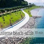 Sea And Sun Ankaran, Near The Beach, Free Parking And Wi-fi, Stunning Sunset, 80m2 Apartamento *
