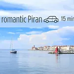 Apartamento Sea And Sun Ankaran, Near The Beach, Free Parking And Wi-fi, Stunning Sunset, 80m2 Ankaran