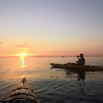 Sea And Sun Ankaran, Near The Beach, Free Parking And Wi-fi, Stunning Sunset, 80m2 Apartamento