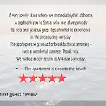 Sea And Sun Ankaran, Near The Beach, Free Parking And Wi-fi, Stunning Sunset, 80m2 Ankaran