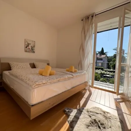 Sea And Sun Ankaran, Near The Beach, Free Parking, 80M2 *