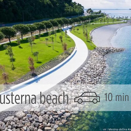Sea And Sun Ankaran, Near The Beach, Free Parking And Wi-fi, Stunning Sunset, 80m2 شقة *