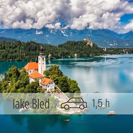 Sea And Sun Ankaran, Near The Beach, Free Parking And Wi-fi, Stunning Sunset, 80m2 * Ankaran