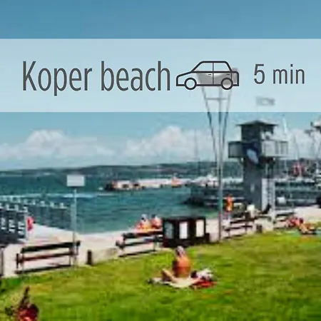 Sea And Sun Ankaran, Near The Beach, Free Parking And Wi-fi, Stunning Sunset, 80m2 Apartamento *