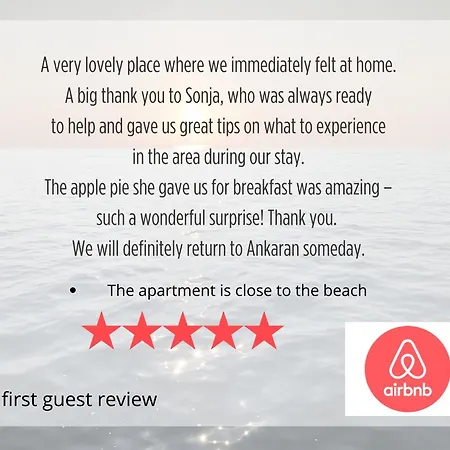Sea And Sun Ankaran, Near The Beach, Free Parking And Wi-fi, Stunning Sunset, 80m2 *
