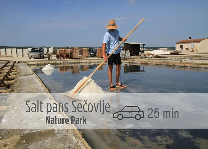 Appartamento Sea And Sun Ankaran, Near The Beach, Free Parking And Wi-fi, Stunning Sunset, 80m2