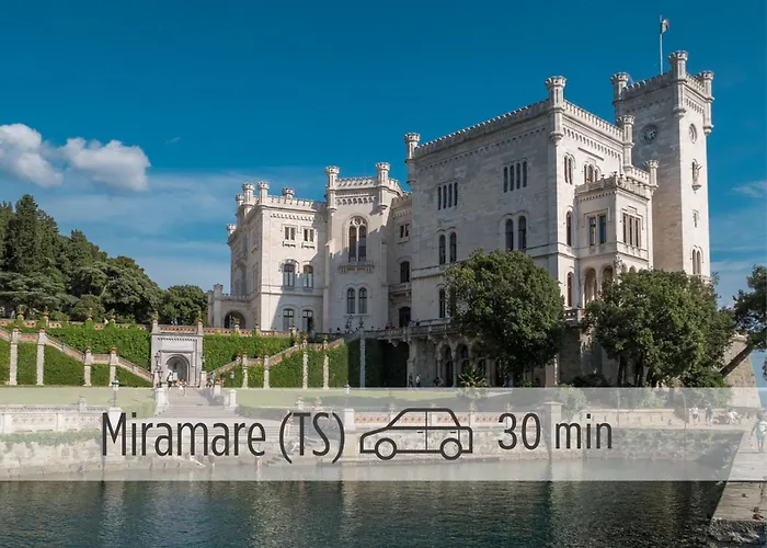 Sea And Sun Ankaran, Near The Beach, Free Parking And Wi-fi, Stunning Sunset, 80m2 Apartmán *