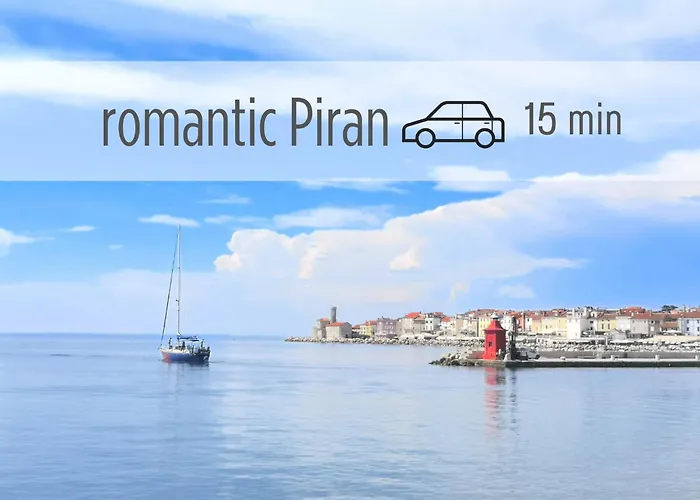 شقة Sea And Sun Ankaran, Near The Beach, Free Parking And Wi-fi, Stunning Sunset, 80m2 أنكاران