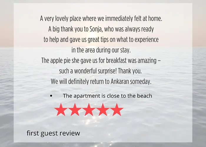 Sea And Sun Ankaran, Near The Beach, Free Parking And Wi-fi, Stunning Sunset, 80m2 Ankaran